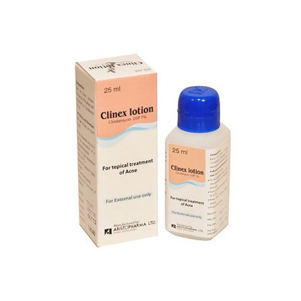 CLINEX 25ml Lotion.